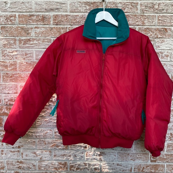Columbia-Reversible Down Puffer Unisex Jac… - Picture 3 of 13